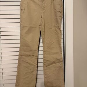 Old Navy Women's Khaki Flare Pants